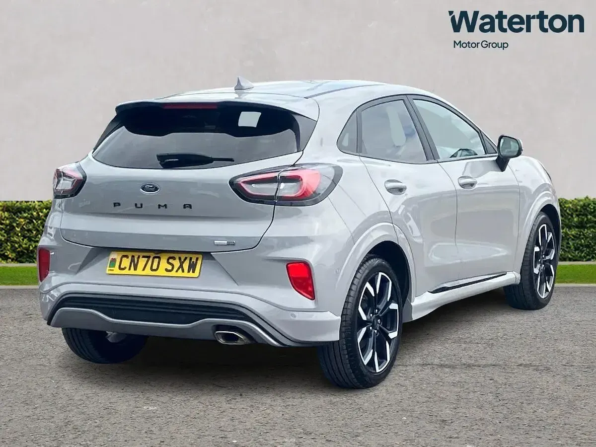 Used Ford Puma ST-Line X 125 HP (91 kW) 2020 Grey SUV