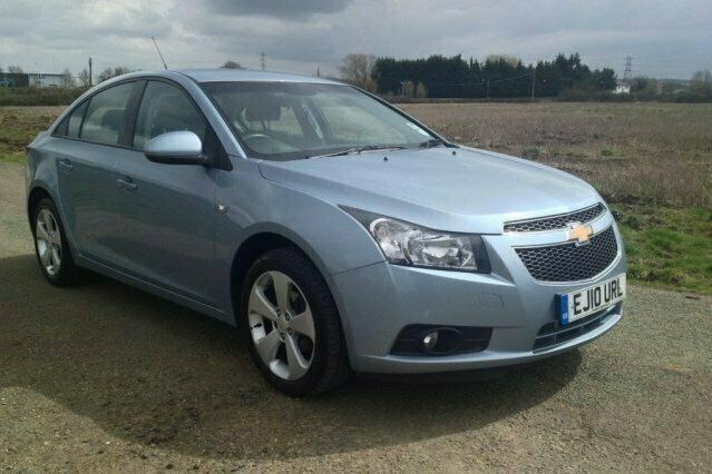 Used Chevrolet Cruze 2010 Sedan