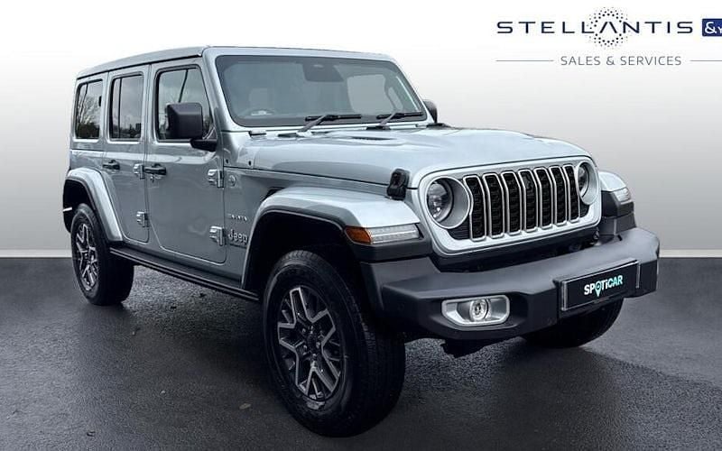 Used 2018 Jeep Wrangler Sahara SUV | £50,634 - Image 1/4