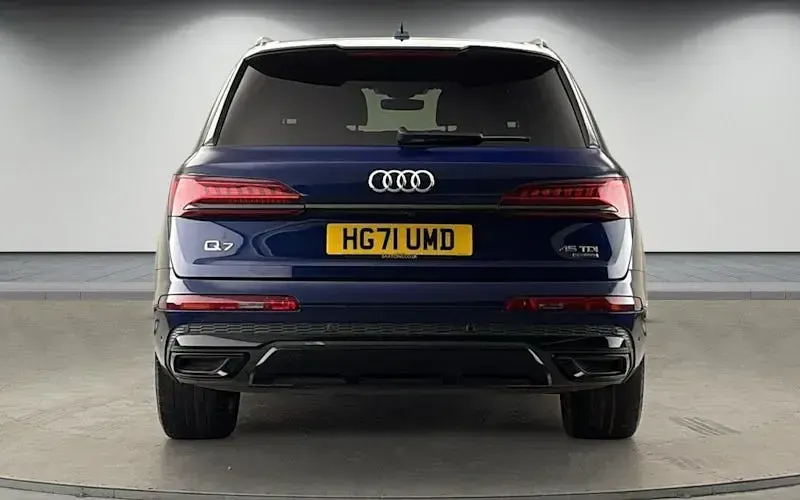Begagnad Audi Q7 S-Line 231 HK (169 kW) 2024 SUV