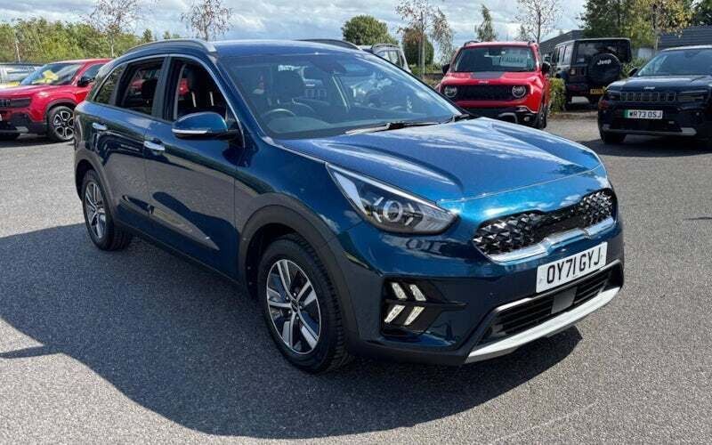 Used 2022 Kia Niro SUV | £18,690 (Fair price) - Image 1/4