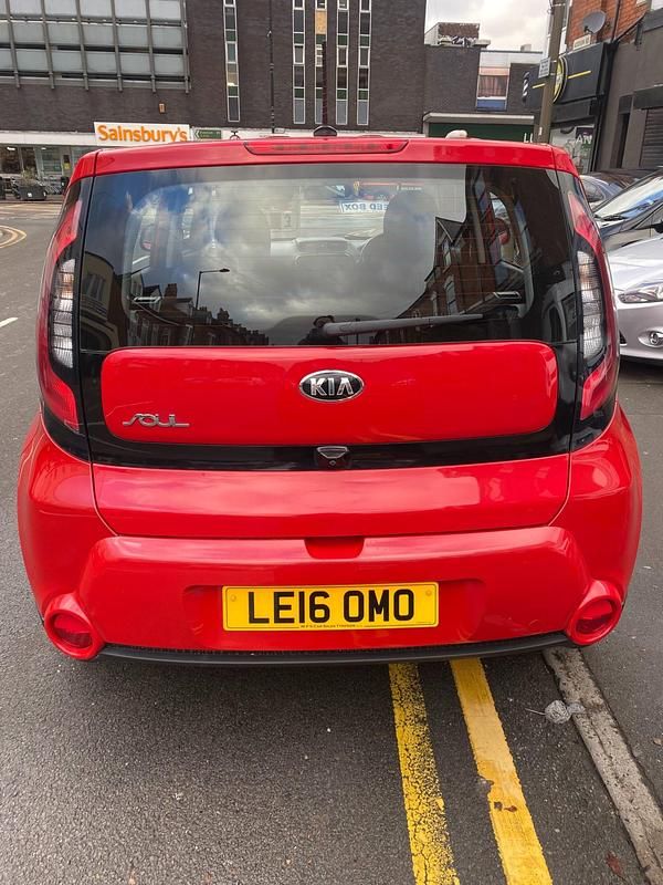 Used Kia Soul 2016 Red SUV