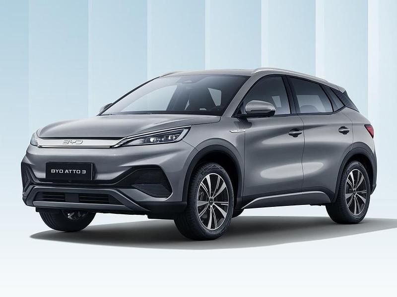 Grey New 2025 BYD Atto 3 Comfort SUV | £30,900 (Good price) - Image 1/4