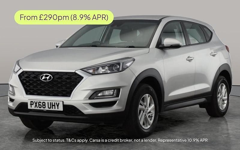 Used 2020 Hyundai Tucson SUV | £11,429 (Good price) - Image 1/2