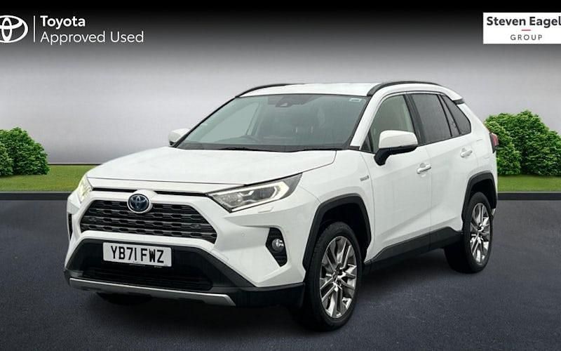 Used Toyota RAV4 218 HP (160 kW) 2025 SUV