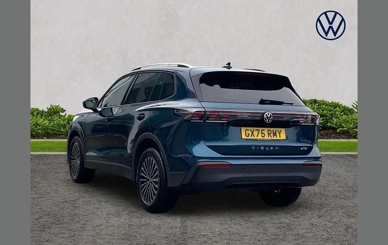 Used VW Tiguan Match 128 HP (94 kW) 2025 Blue SUV