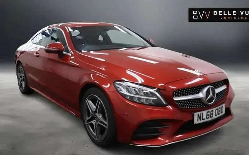 Used Mercedes C220 AMG line 194 HP (142 kW) 2020 Coupe
