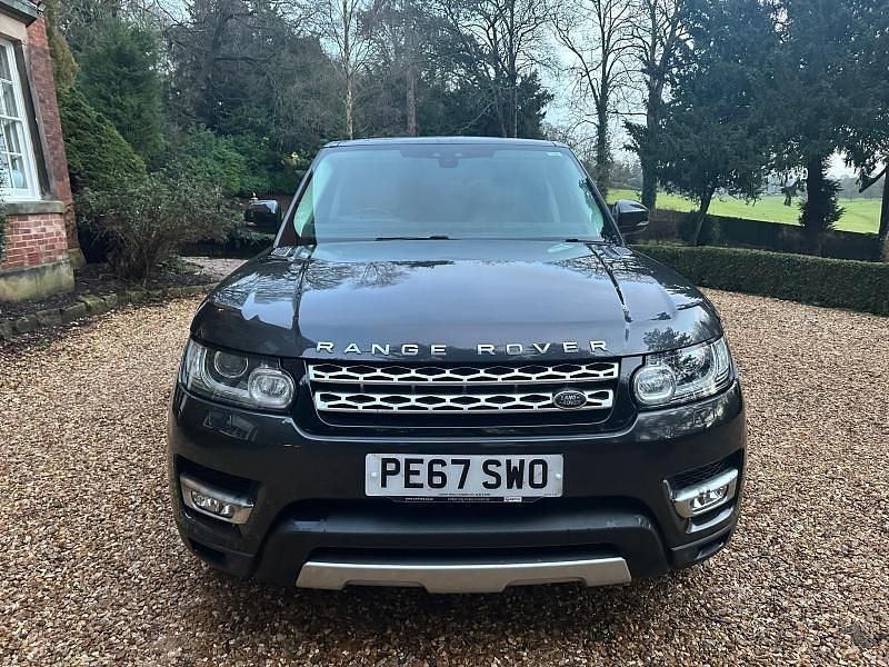 Used Land Rover Range Rover Sport HSE 306 HP (225 kW) 2017 Causeway grey SUV