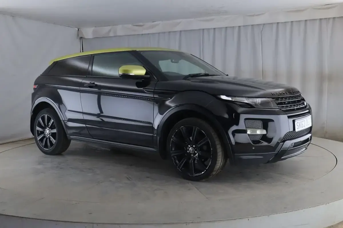 Used Land Rover Range Rover evoque 187 HP (137 kW) 2013 Black SUV