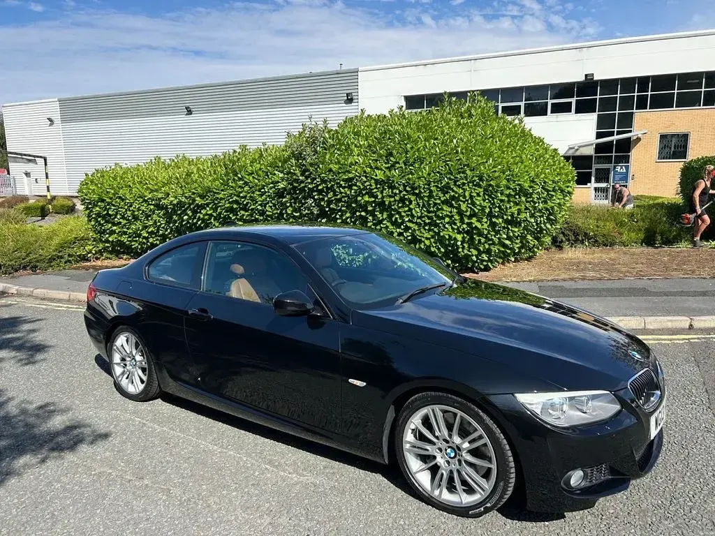 Used BMW 335 M Sport 306 HP (225 kW) 2013 Black Coupe