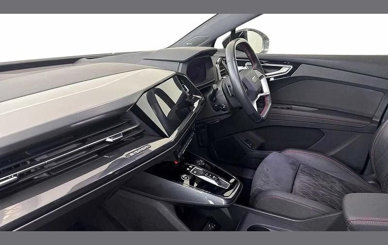 Used Audi Q4 e-tron S-Line 219 kW (299 HP) 2023 Black SUV