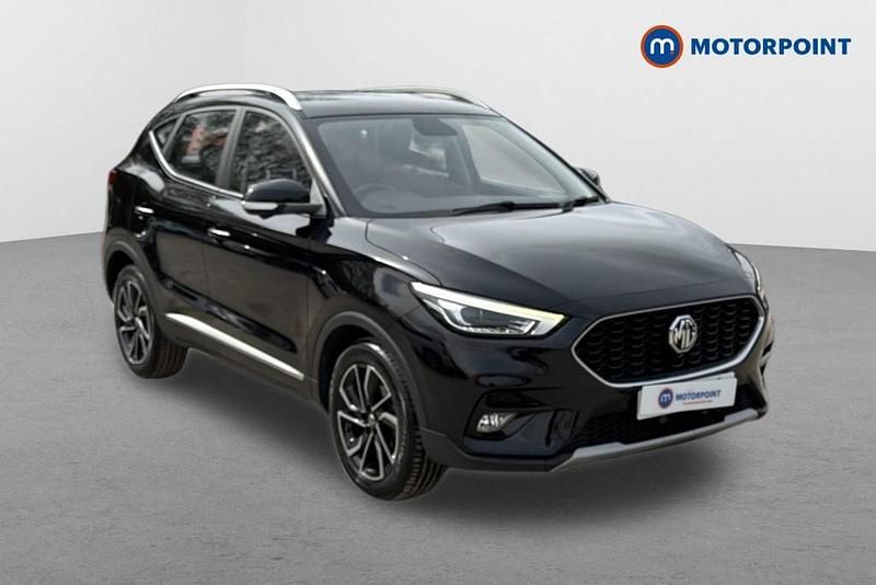 Used MG ZS Exclusive 2021 Black SUV
