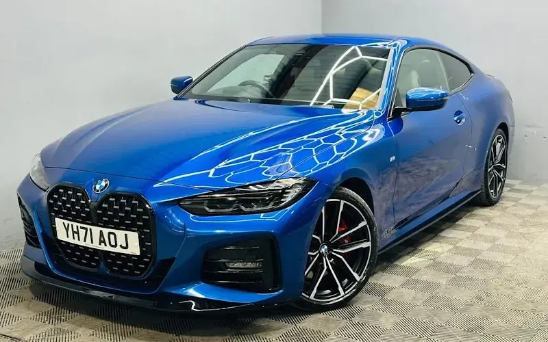 Used BMW 420 M Sport 190 HP (139 kW) 2021 Coupe