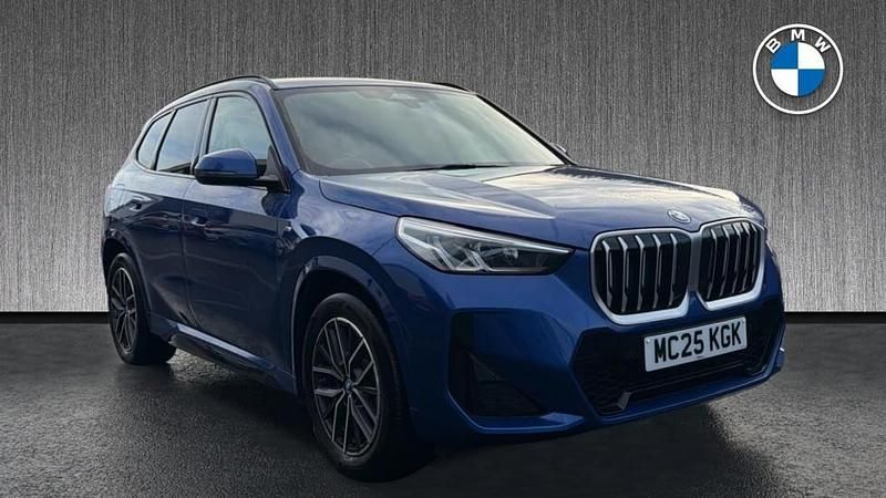 Used BMW X1 M Sport 242 HP (177 kW) 2025 Blue SUV