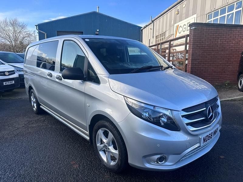 Used Mercedes Vito 2018 Silver Van