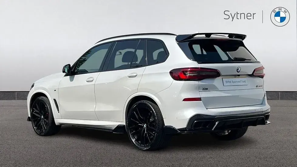 Used BMW X5 Comfort Edition 523 HP (384 kW) 2022 White SUV