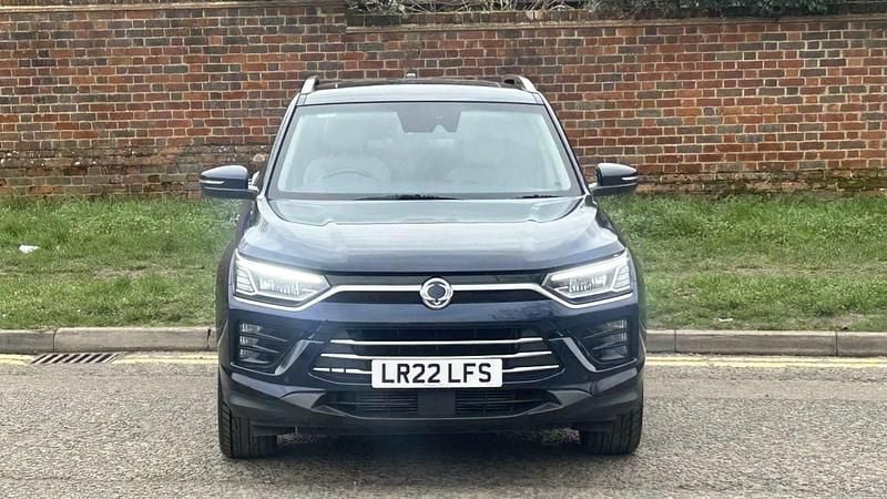 Used Ssangyong (KGM) Korando 163 HP (119 kW) 2022 Blue Estate