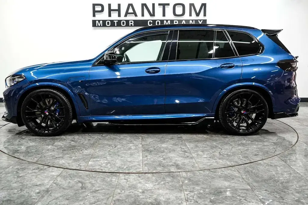 Used BMW X5 M Sport 394 HP (289 kW) 2022 Blue SUV
