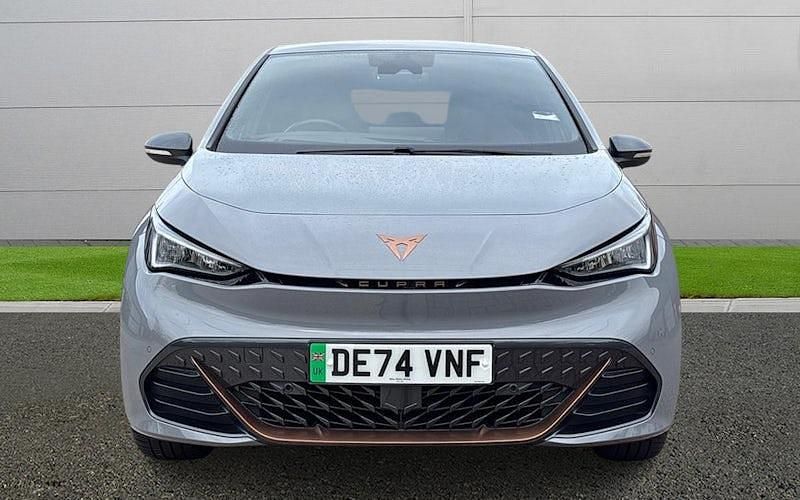 Used Cupra Born e-Boost 169 kW (230 HP) 2024 Grey Hatchback