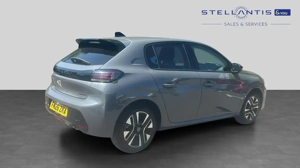 New Peugeot 208 Allure 108 HP (79 kW) 2026 Grey Hatchback
