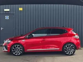 Used Renault Clio Esprit Alpine 90 HP (66 kW) 2025 Red Hatchback