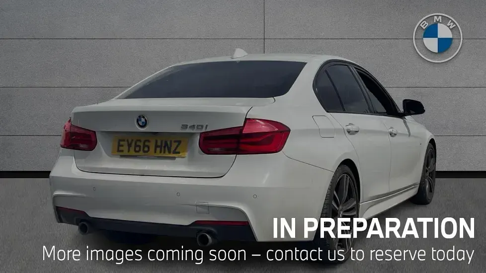 Used BMW 340 M Sport 322 HP (236 kW) 2016 White