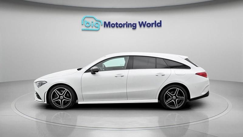 Used Mercedes CLA200 Executive 2023 White Estate