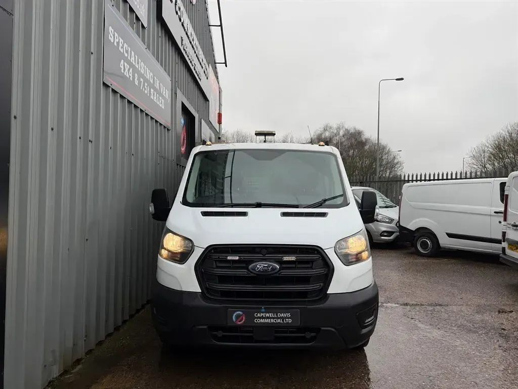 Used Ford Transit 2021 White Cabriolet