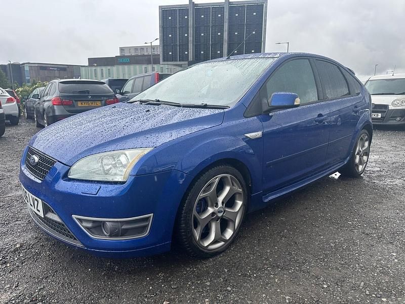 Used Ford Focus ST 2006 Blue Hatchback