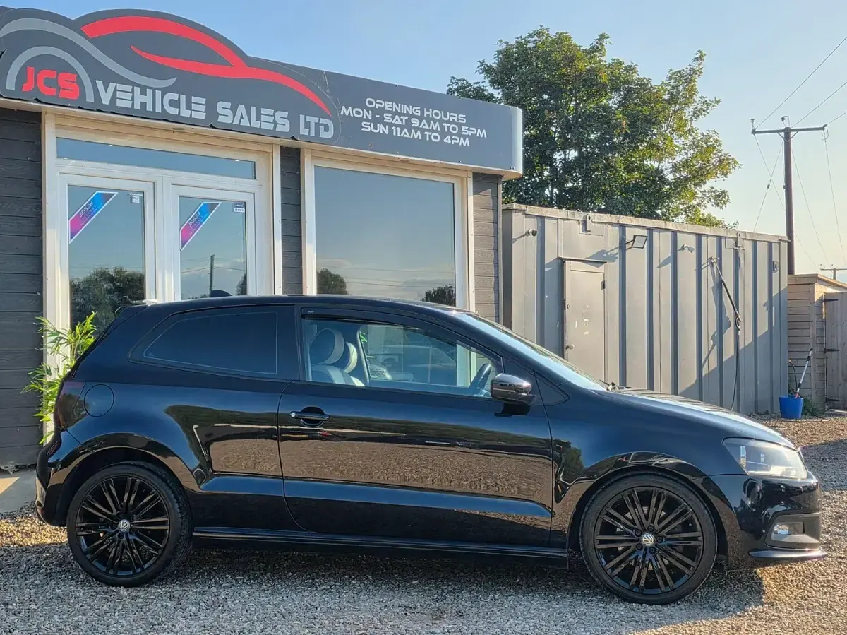 Used VW Polo BlueGT 2016 Black Hatchback