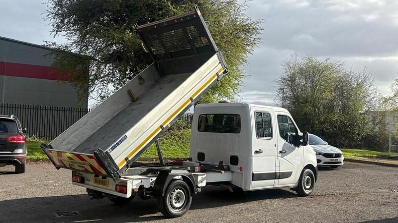 Usado Renault Master Business 2018 Branco Van
