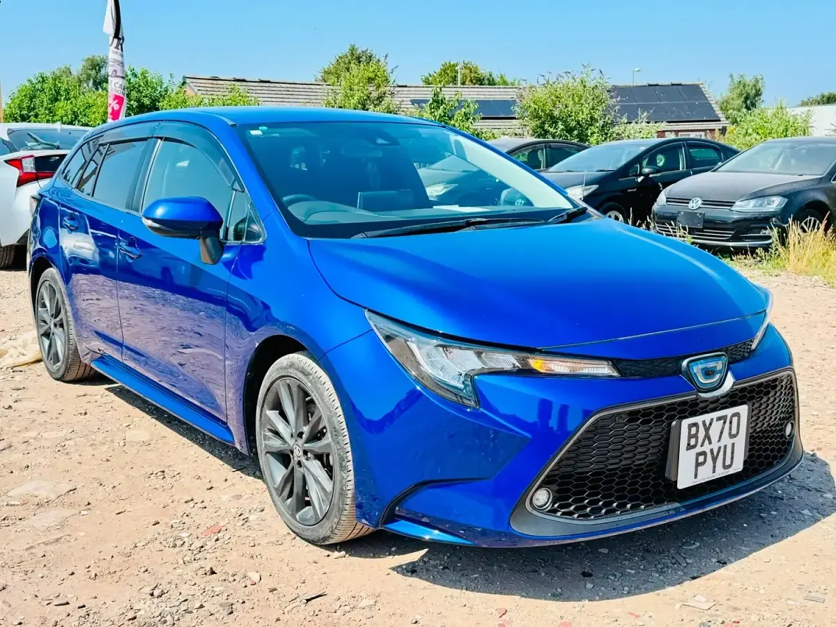 Used Toyota Corolla 2020 Blue Estate
