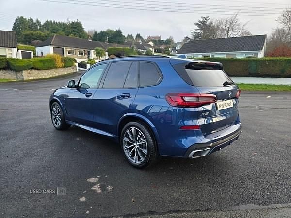 Used BMW X5 M Sport 2021 Blue SUV