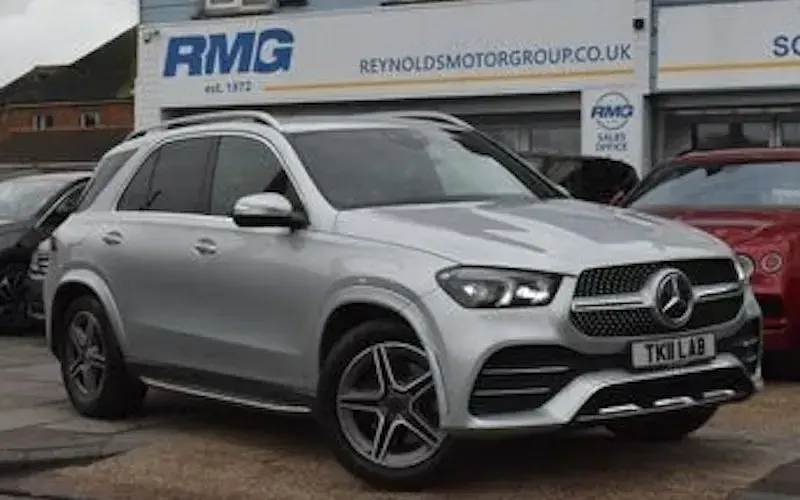 Used Mercedes GLE300 AMG Line Premium 245 HP (180 kW) 2019 SUV