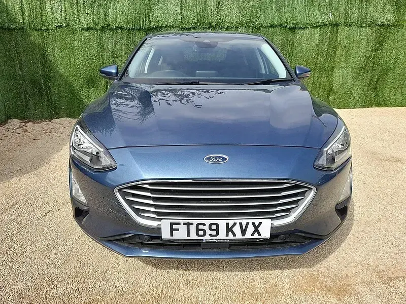 Used Ford Focus Titanium X 125 HP (91 kW) 2020 Blue Hatchback