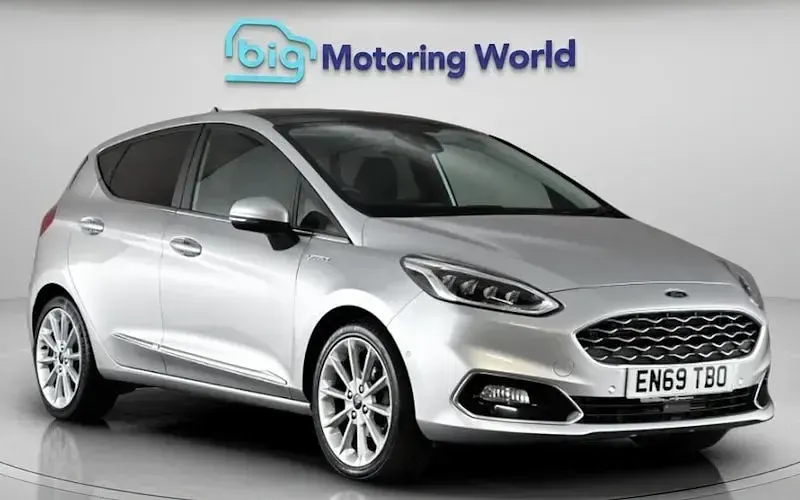 Used Ford Fiesta Vignale 101 HP (74 kW) 2020 Hatchback