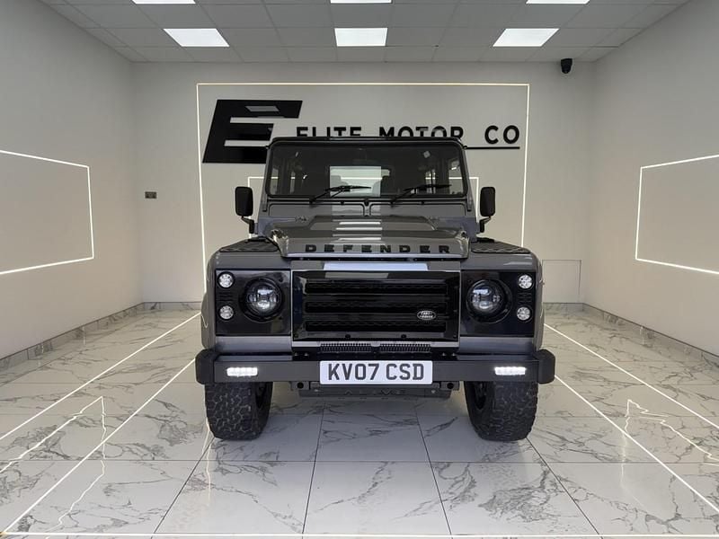 Used Land Rover Defender 2007 Grey SUV