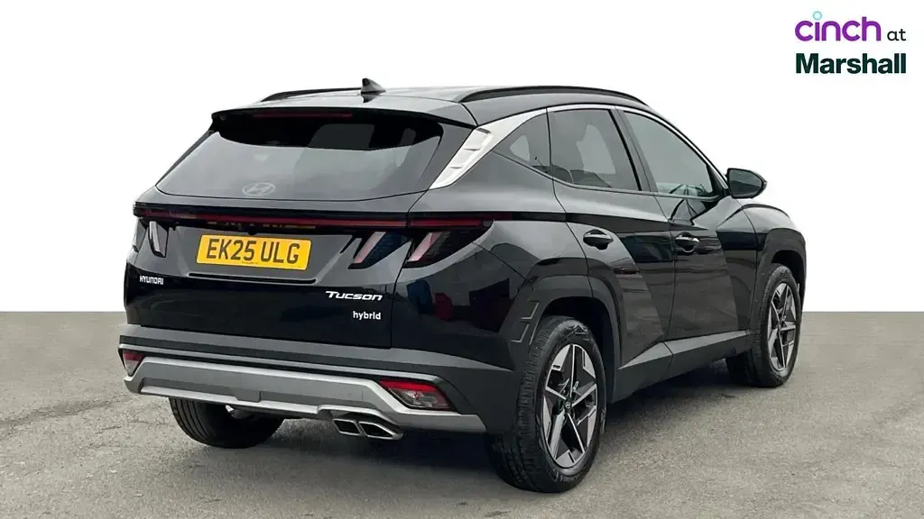 Used Hyundai Tucson Premium 2025 Black SUV