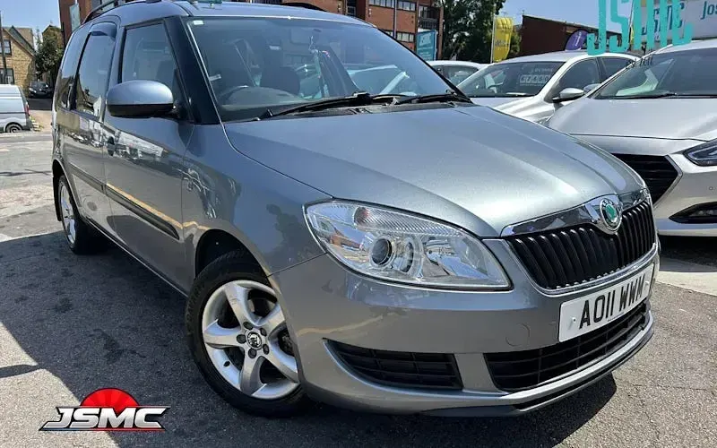 Used Skoda Roomster SE 69 HP (50 kW) 2013 MPV