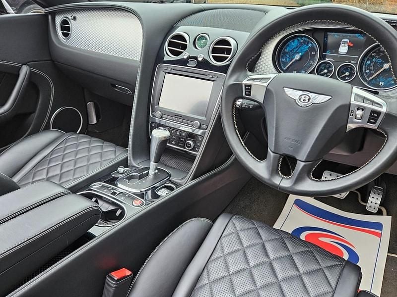 Used Bentley Continental GT Convertible 2015 Grey Cabriolet