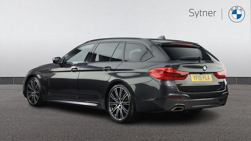 Used BMW 530 M Sport 261 HP (191 kW) 2019 Grey Estate
