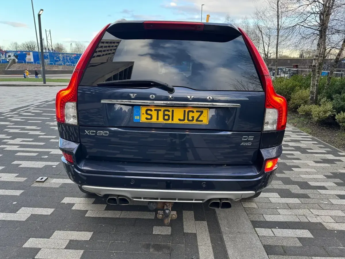 Used Volvo XC90 R-Design 200 HP (147 kW) 2012 Blue SUV