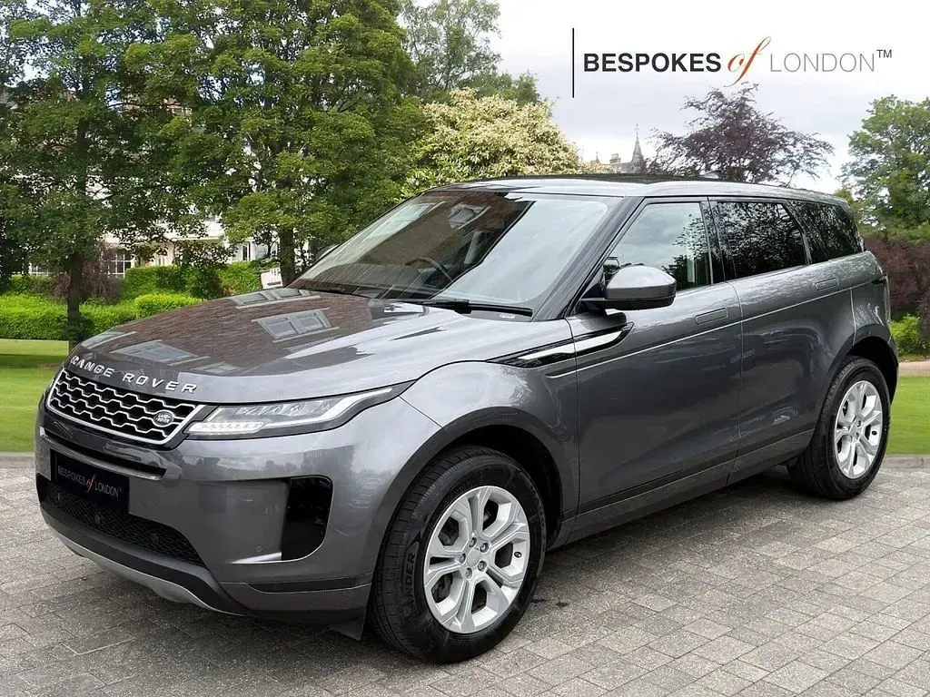 Used Land Rover Range Rover evoque 2019 Grey SUV