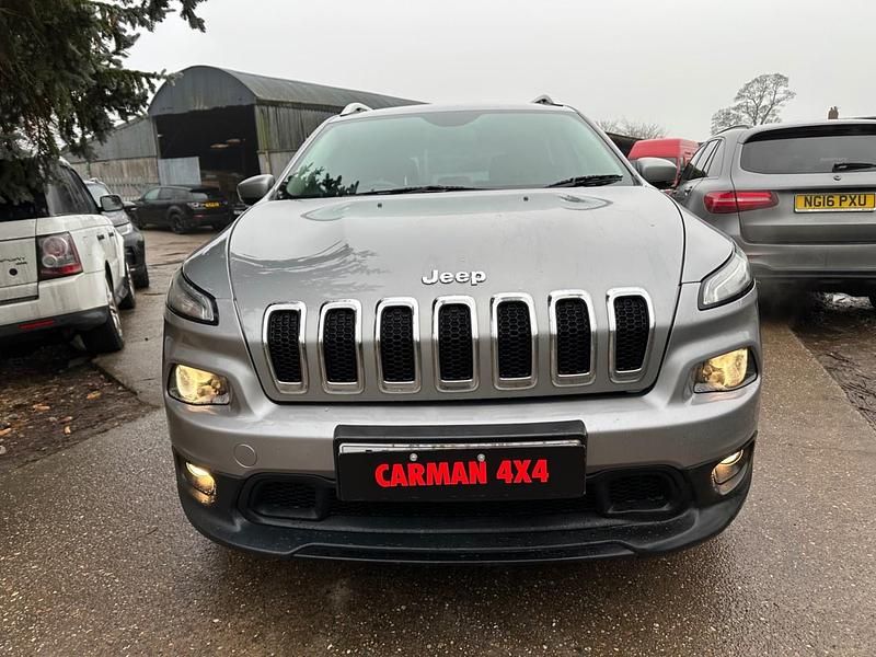 Used Jeep Cherokee Longitude 140 HP (102 kW) 2015 Grey SUV
