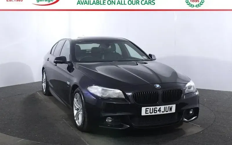 Used BMW 520 M Sport 190 HP (139 kW) 2016 Sedan