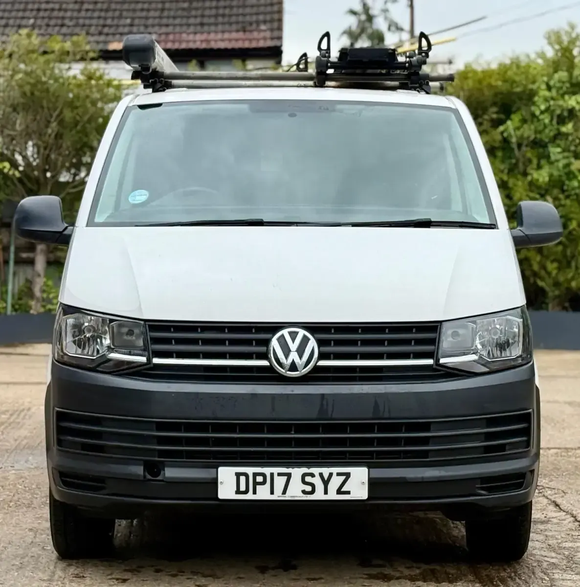 Used VW Transporter Startline 2017 White Van