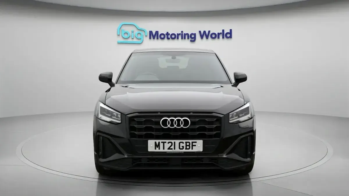 Used Audi Q2 Black Edition 150 HP (110 kW) 2021 Black SUV