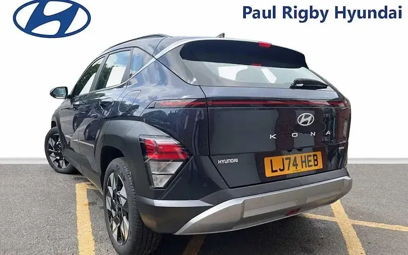 Used Hyundai Kona Advanced 141 HP (103 kW) 2025 Blue SUV