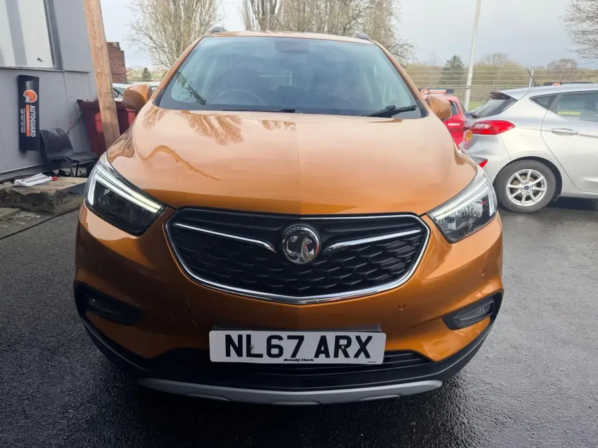 Second-hand Vauxhall Mokka X Elite 140 CP (102 kW) 2017 Portocaliu SUV