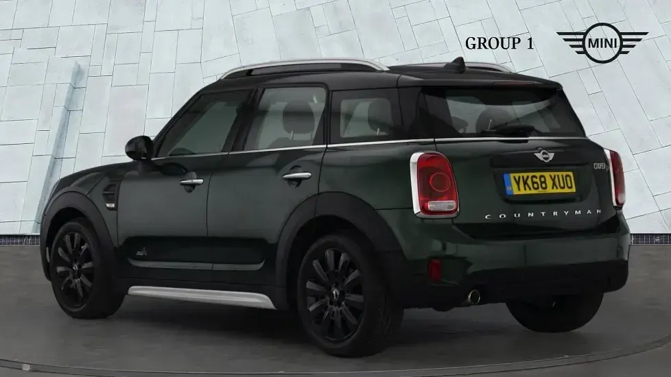 Used Mini Cooper D Countryman 148 HP (108 kW) 2018 Green SUV